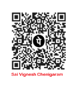 PhonePe QR to donate